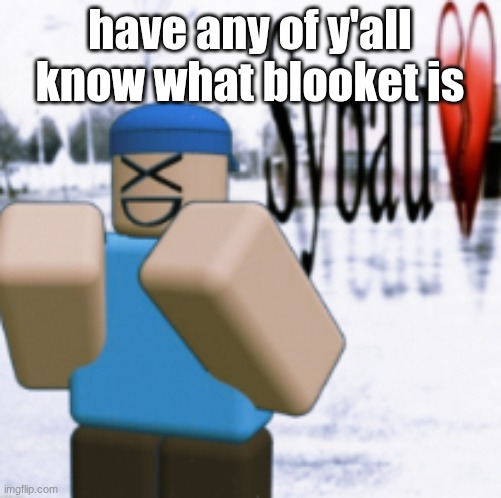 sybau (taunt ver) | have any of y'all know what blooket is | image tagged in sybau taunt ver | made w/ Imgflip meme maker