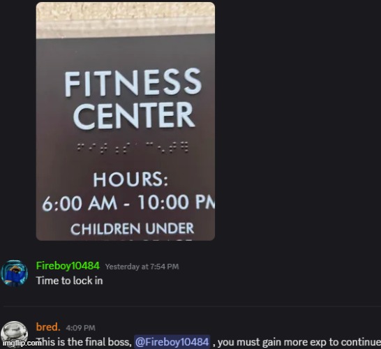 our journey ends here, traveller | image tagged in memes,chat,gym memes,tags,ha ha tags go brr | made w/ Imgflip meme maker