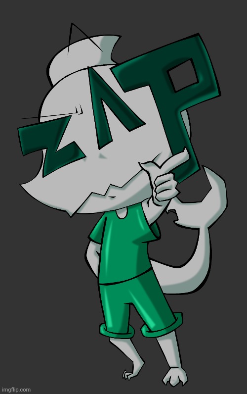 Chibi zap real | made w/ Imgflip meme maker