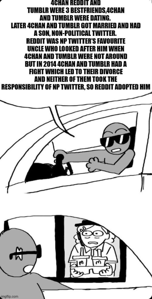 Origins of Non-Political Twitter | image tagged in memes,funny,humour,meme,fun,funny memes | made w/ Imgflip meme maker