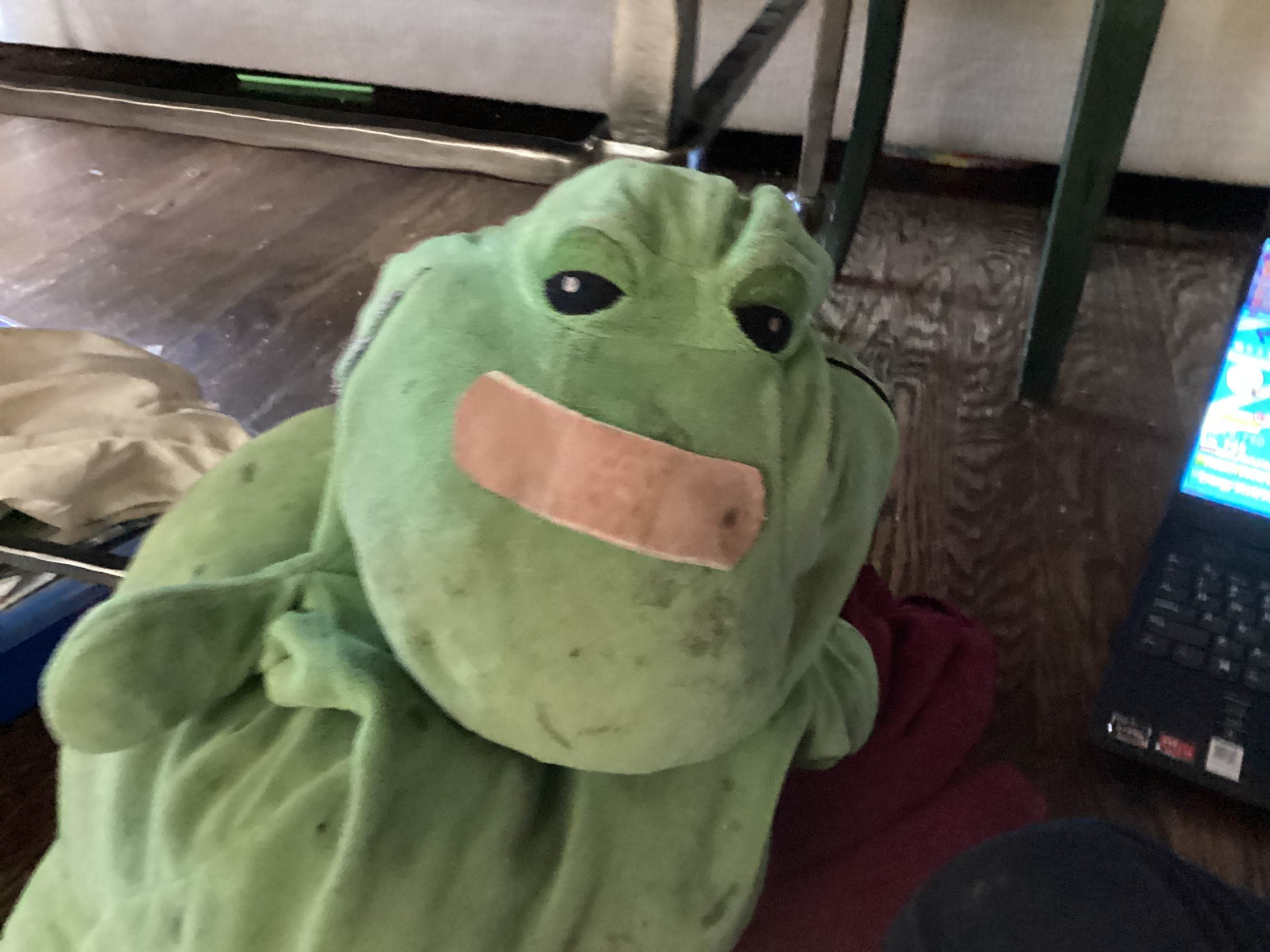 Bubba man. Blank Meme Template