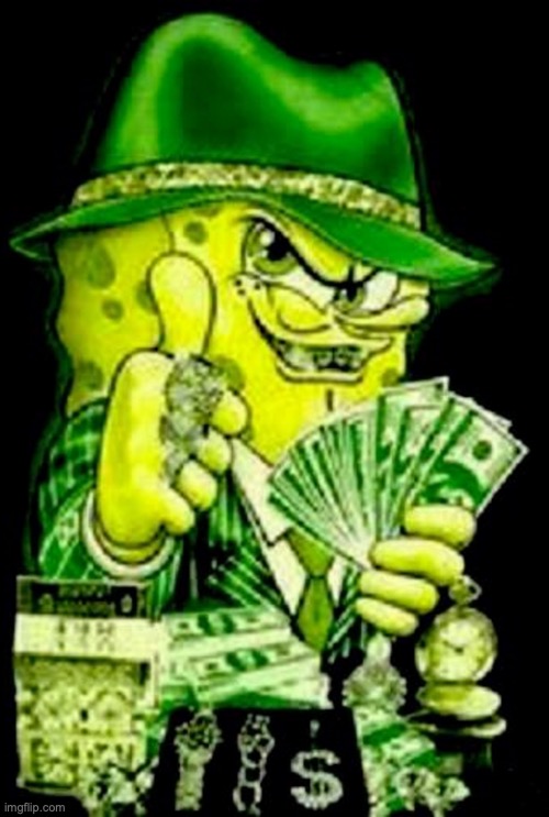 gangsta SpongeBob | image tagged in gangsta spongebob | made w/ Imgflip meme maker