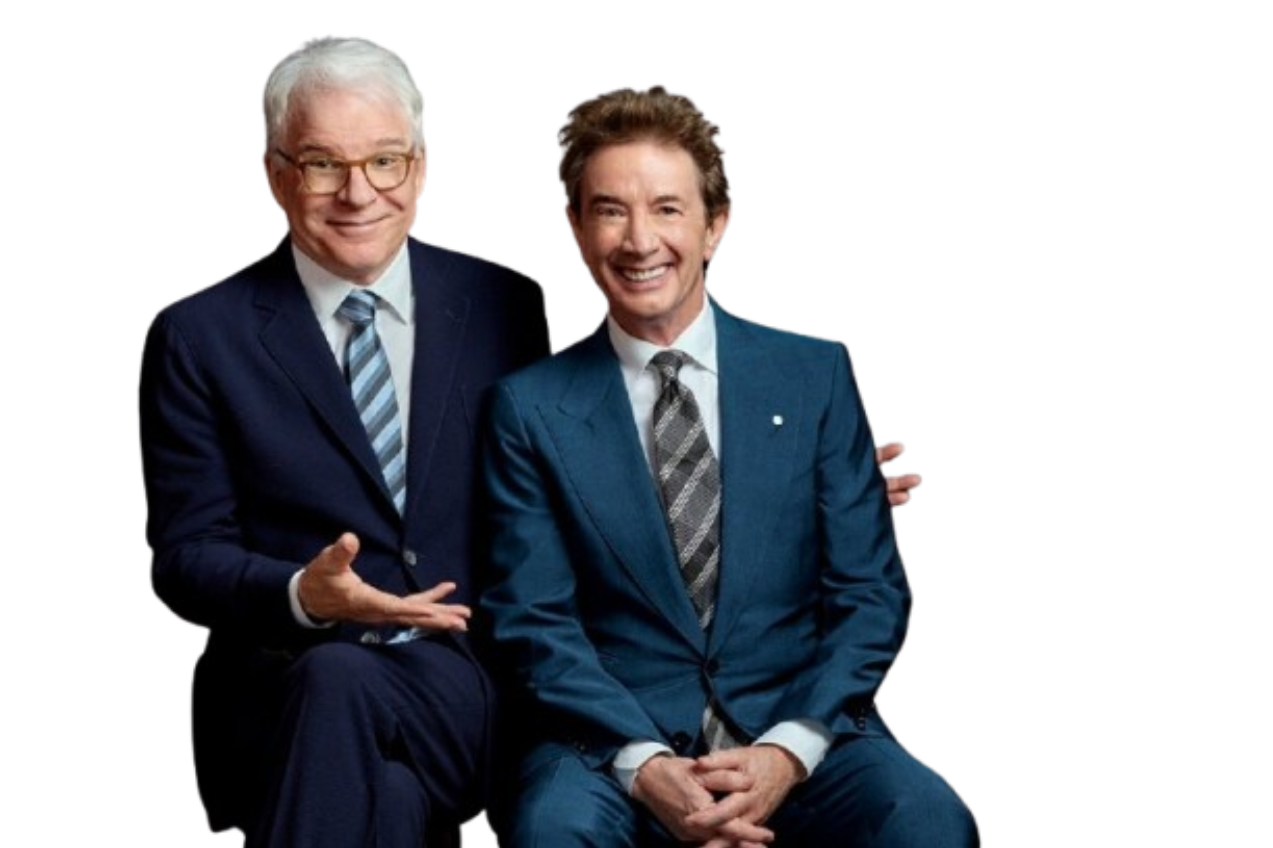Steve Martin and Martin Short Blank Meme Template