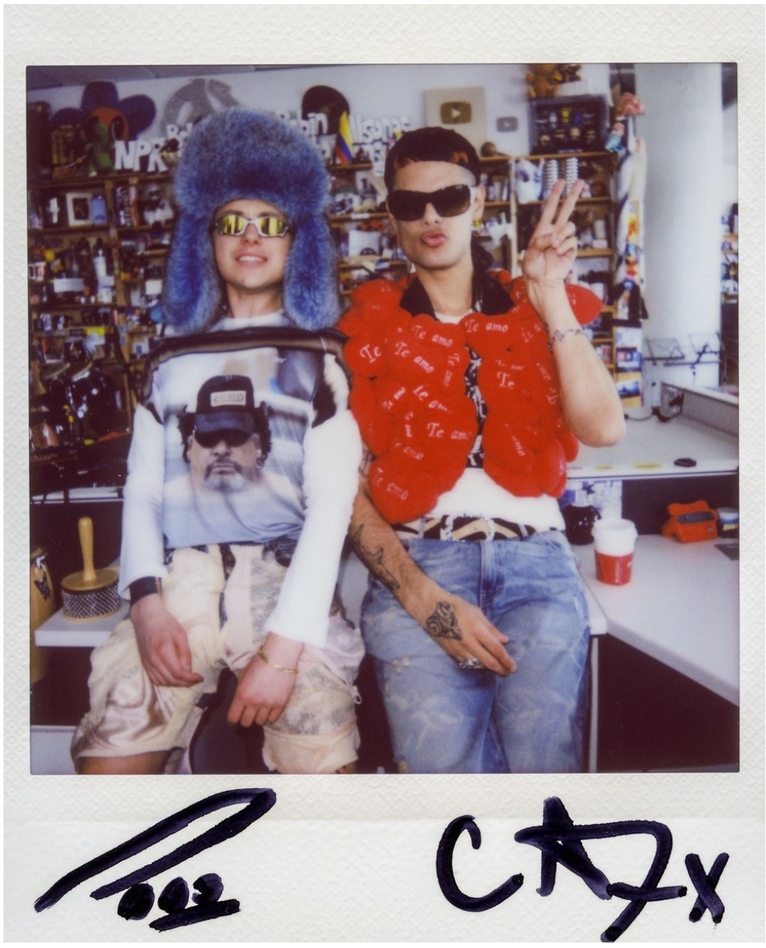 Catriel y paco amoroso Blank Meme Template