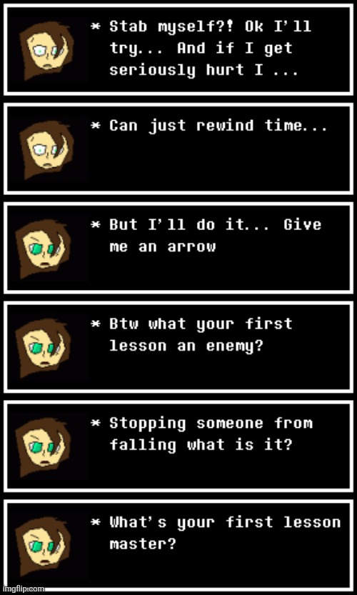 Pixies response to Dio: also will you let pixie stab herself with a stance arrow? | image tagged in dark virus | made w/ Imgflip meme maker
