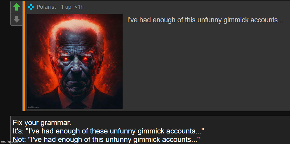 made w/ Imgflip meme maker