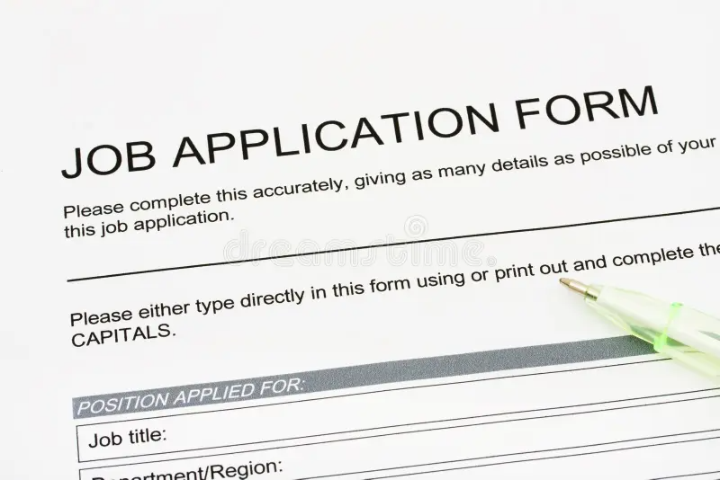 High Quality Job application Blank Meme Template
