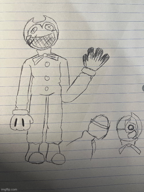 I had an idea for Sammy Lawrence if he was in BATIM chapter 4 as well as 2 and 5 (ex. In comment) | made w/ Imgflip meme maker