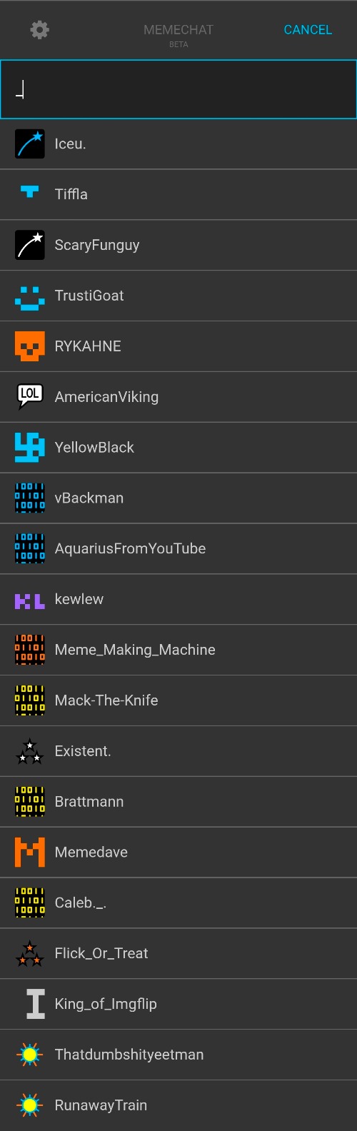 My top followers | made w/ Imgflip meme maker