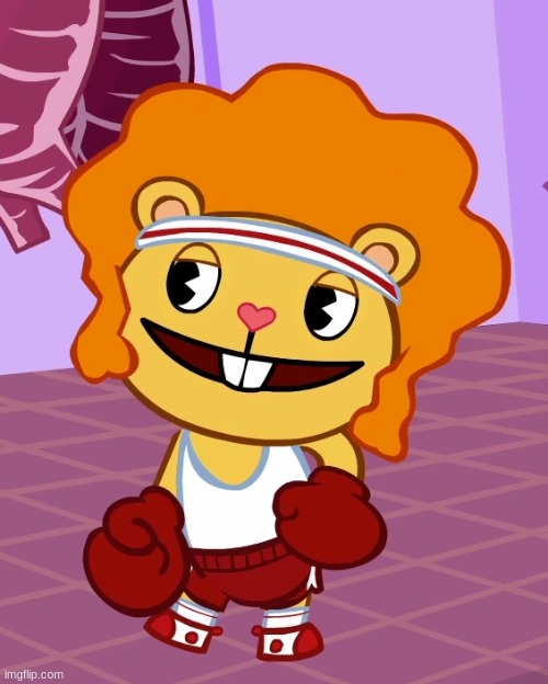 Perfectly Disco Bear (HTF) | image tagged in perfectly disco bear htf | made w/ Imgflip meme maker