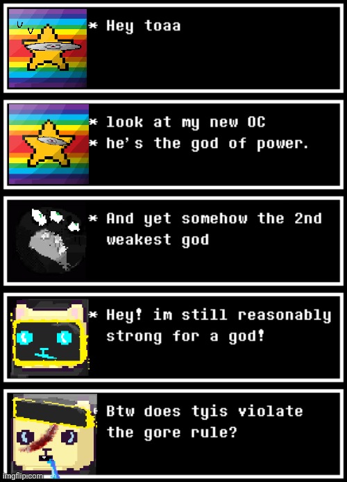 mmmh tasty susie | image tagged in deltarune,memes,gore,rules | made w/ Imgflip meme maker