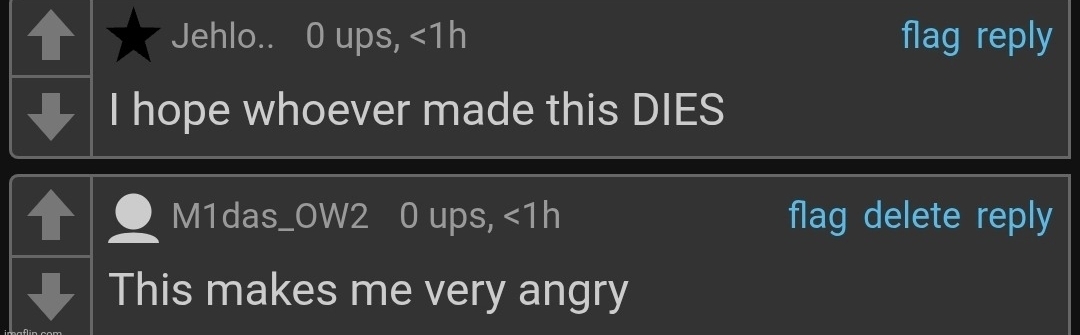 anger Blank Meme Template