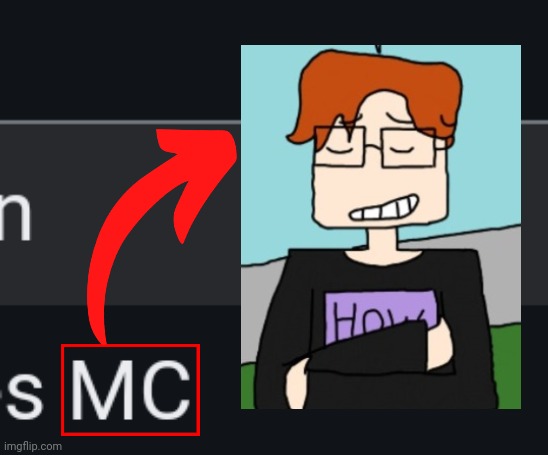 Was making another project and stumbled across THAT! | image tagged in mc,moscovio may,name soundalikes,wikipedia | made w/ Imgflip meme maker