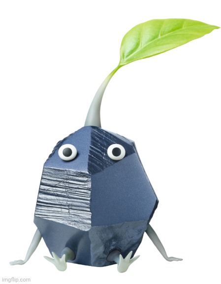 Rock Pikmin | image tagged in rock pikmin | made w/ Imgflip meme maker