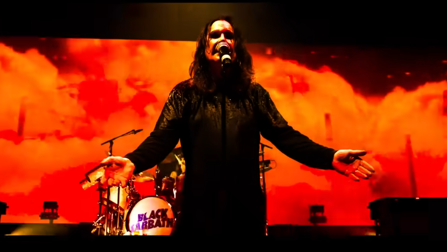 Ozzy, Black Sabbath Blank Meme Template