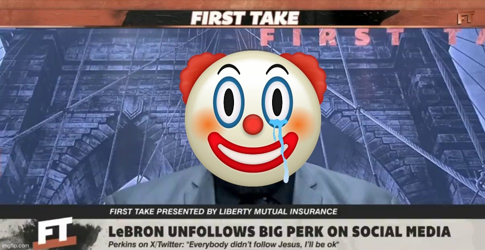 Kendrick Perkins meme | image tagged in memes,kendrick perkins,lebron,funny memes,espn,sports | made w/ Imgflip meme maker