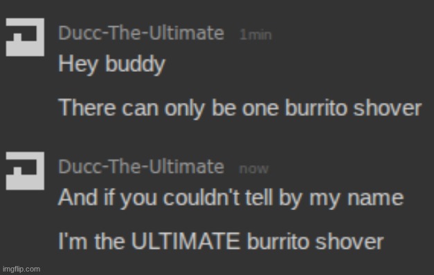 A rivalry may begin. | made w/ Imgflip meme maker