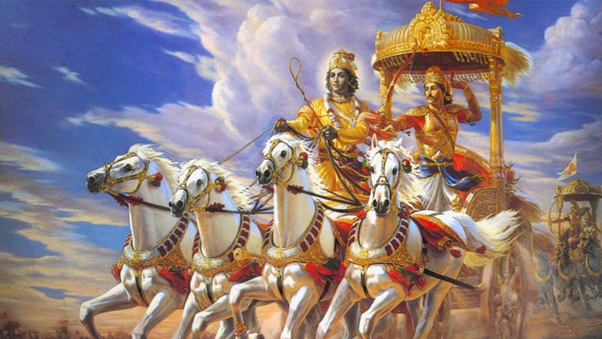 The Mahabharata Blank Meme Template