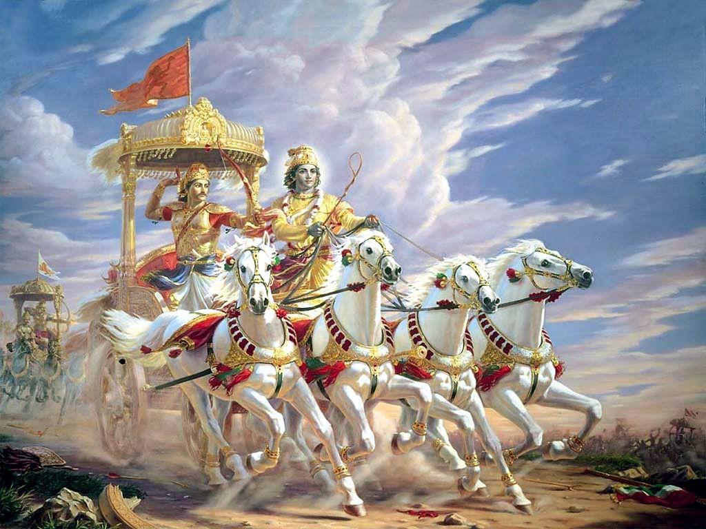 The Mahabharata Blank Meme Template