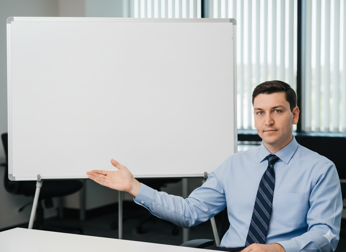 Katz Says (Serious) Blank Meme Template