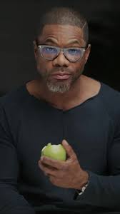 Guy eating apple Blank Meme Template