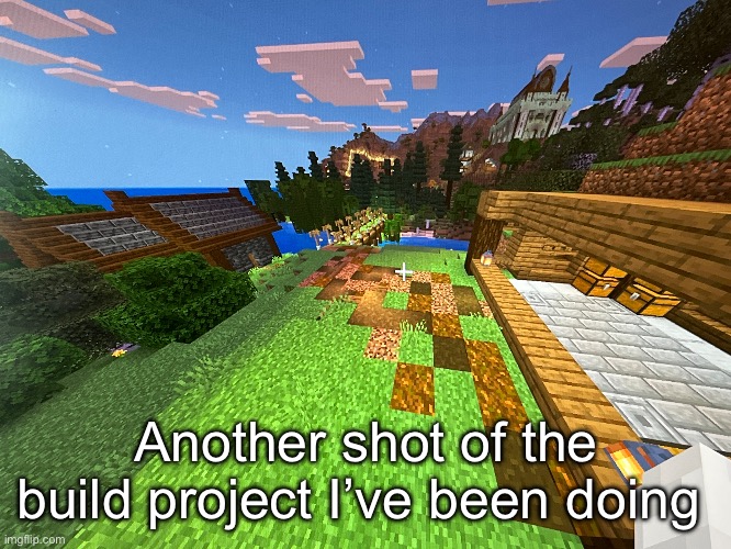 Another shot of the build project I’ve been doing | made w/ Imgflip meme maker