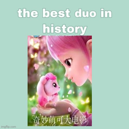 No cause both romi and heartsping are the best duos in catch teenieping fr | made w/ Imgflip meme maker