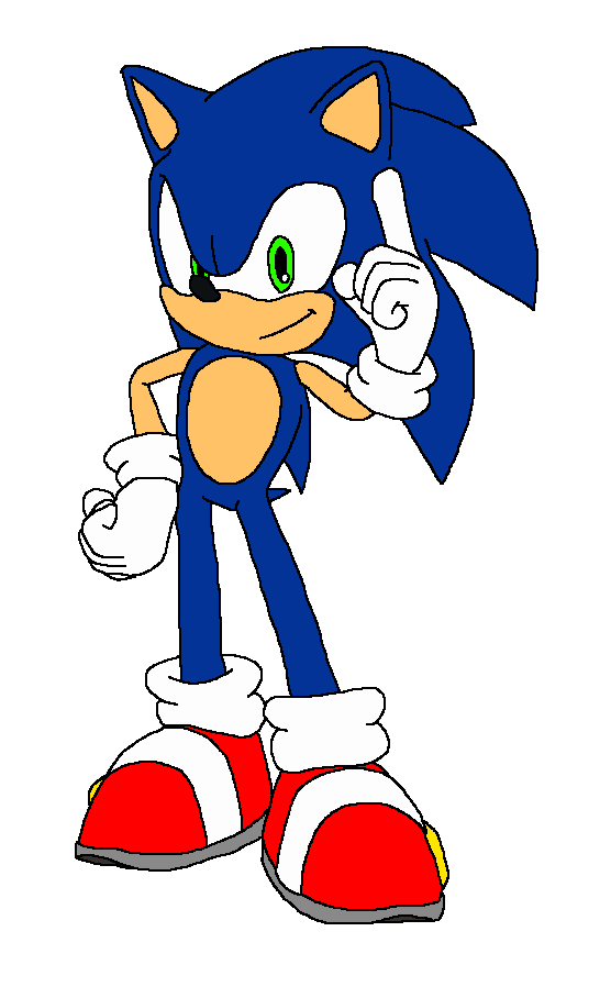 001. Sonic Meme Template