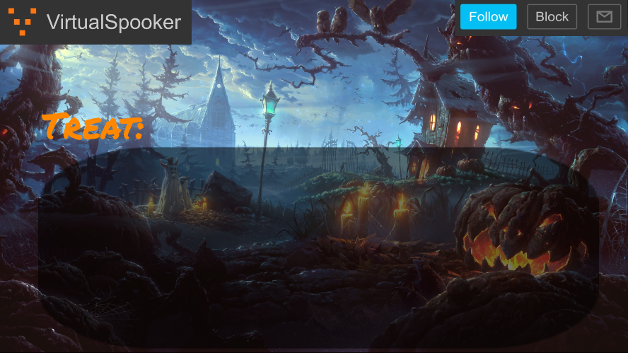 High Quality VirtualSpooker template Blank Meme Template