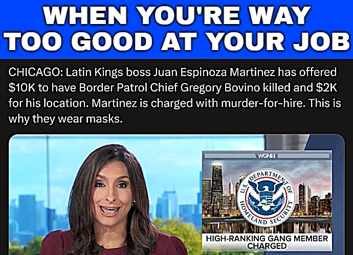 Treasured gangs needing their old steady flow of prey | image tagged in illegal immigration,american politics,crime | made w/ Imgflip meme maker