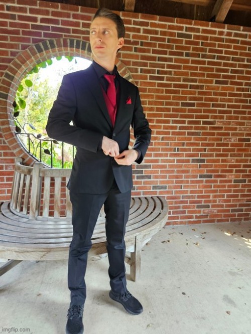 I look snazzy as hell bru | made w/ Imgflip meme maker