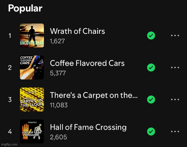 I’m so glad Spotify allows us to select songs without premium on mobile now. | made w/ Imgflip meme maker