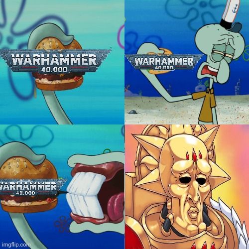 Me rn | image tagged in warhammer 40k | made w/ Imgflip meme maker