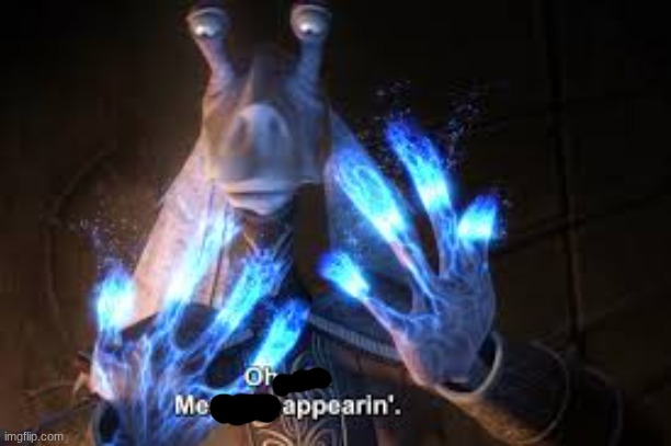 oh no mesa disappearing | image tagged in oh no mesa disappearing | made w/ Imgflip meme maker