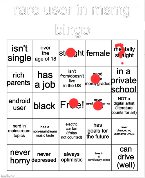 not a shitposter bingo | image tagged in not a shitposter bingo | made w/ Imgflip meme maker