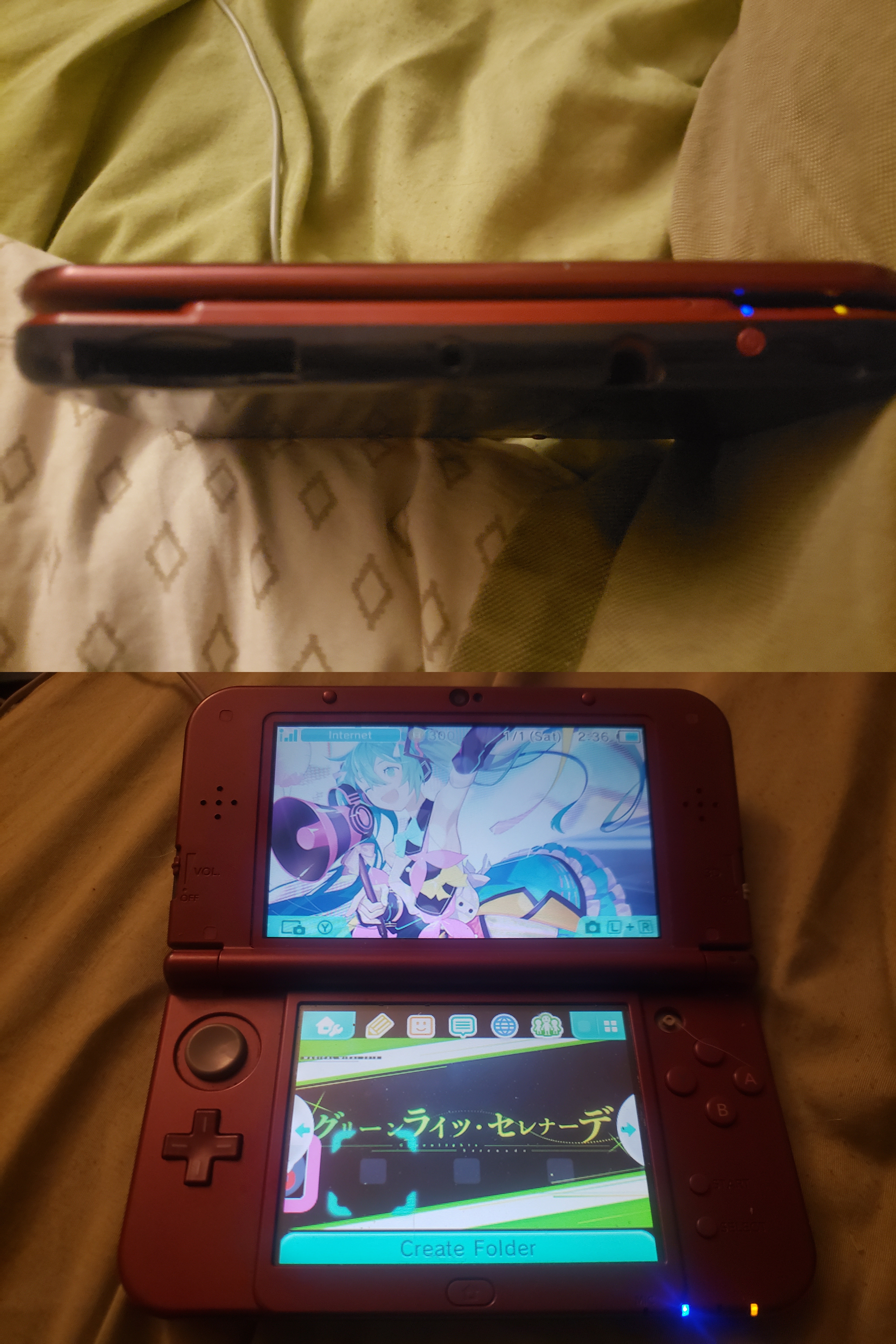 Modded 3ds | made w/ Imgflip meme maker