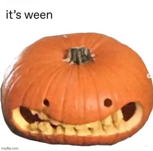 it's ween Blank Meme Template