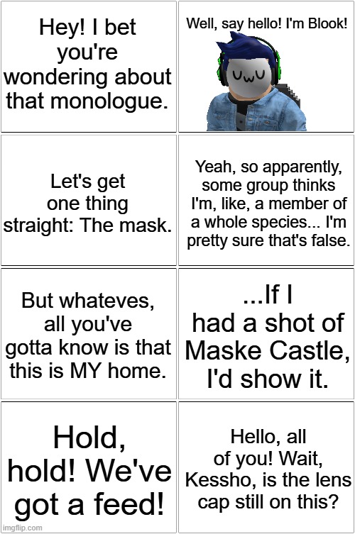 Blook's monologue.mp3 | image tagged in comic,blook | made w/ Imgflip meme maker