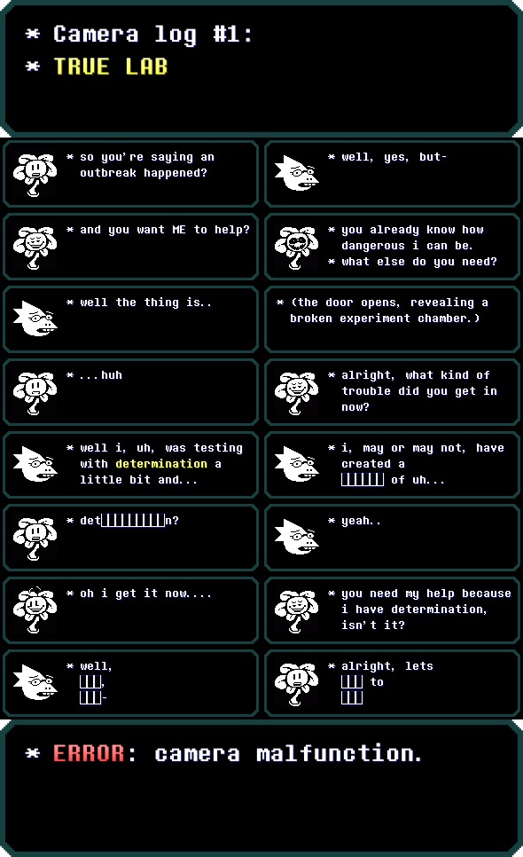 chapter 1 part 1: lab results | made w/ Imgflip meme maker