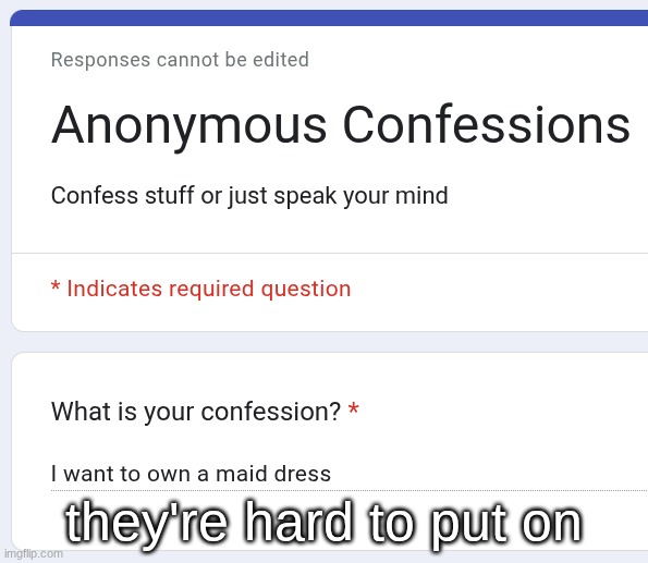 they're hard to put on | made w/ Imgflip meme maker