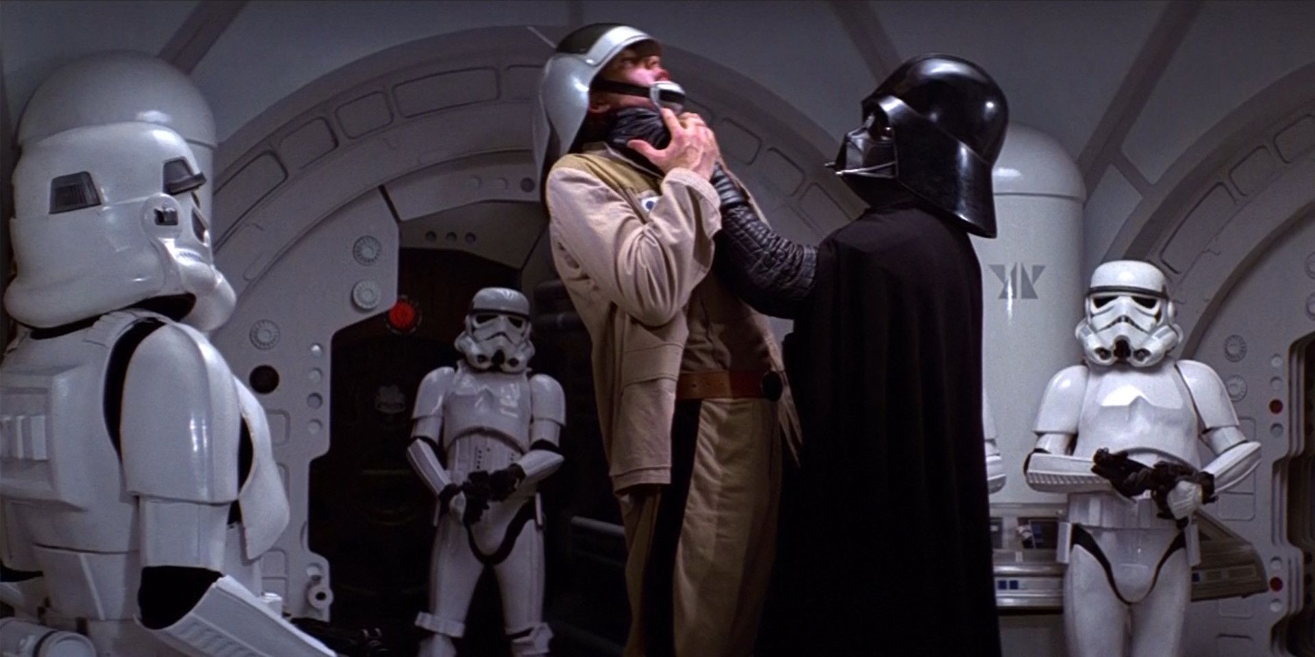 Darth Vader Choke Blank Meme Template