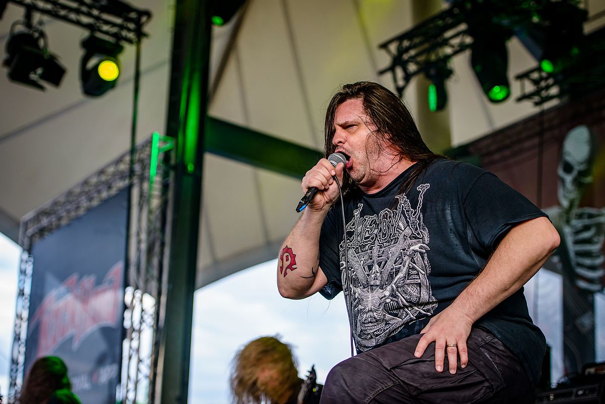 Corpsegrinder sings Blank Meme Template