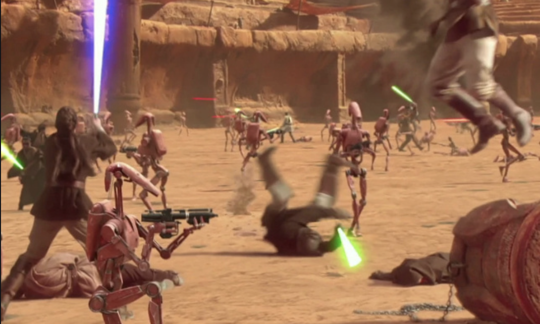 Star Wars battle Blank Meme Template