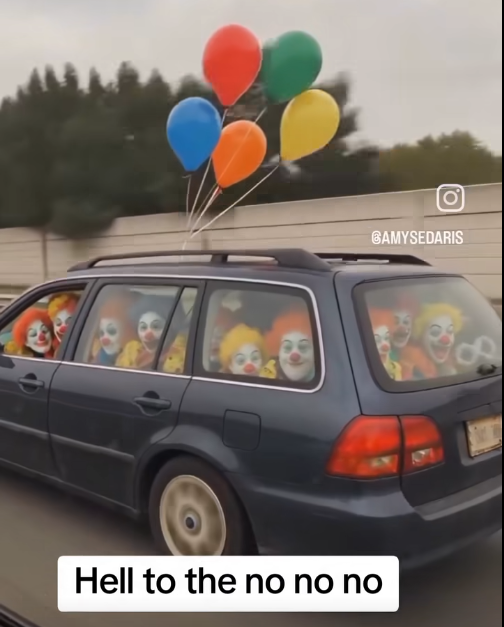 Clowns Blank Meme Template