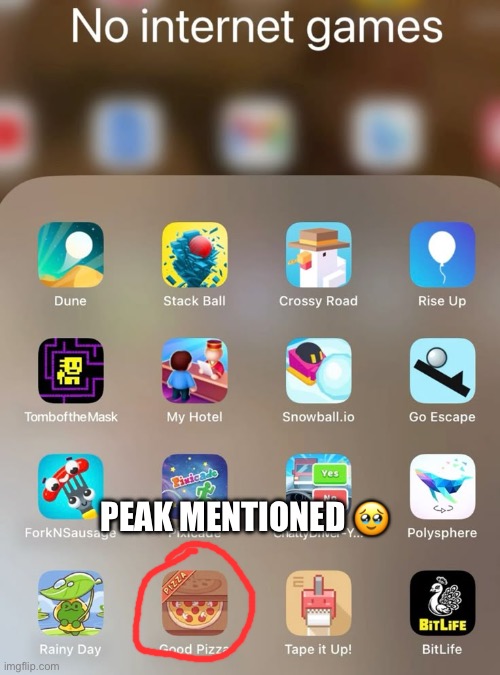 PEAK MENTIONED 🥹 | made w/ Imgflip meme maker