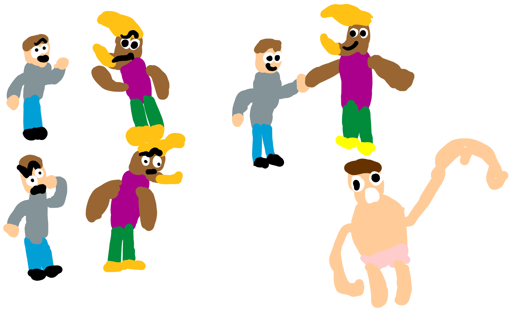 aquired taste meme virgin vs chad meme Blank Meme Template