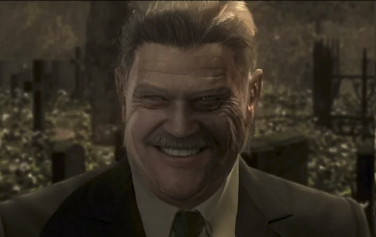 smile solid snake Blank Meme Template