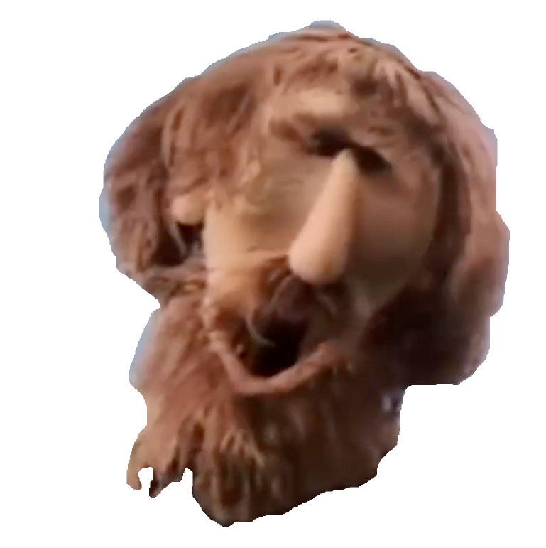 Jim Henson Head Blank Meme Template