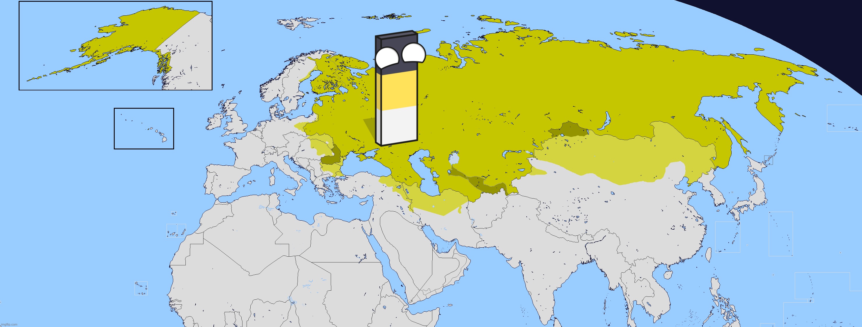 Tsardom of Russia as a rectangle looks goofy ahh | made w/ Imgflip meme maker