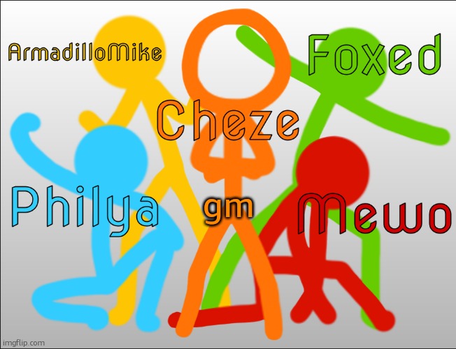 ive been online for like an hour already | gm | image tagged in ava shared temp | made w/ Imgflip meme maker